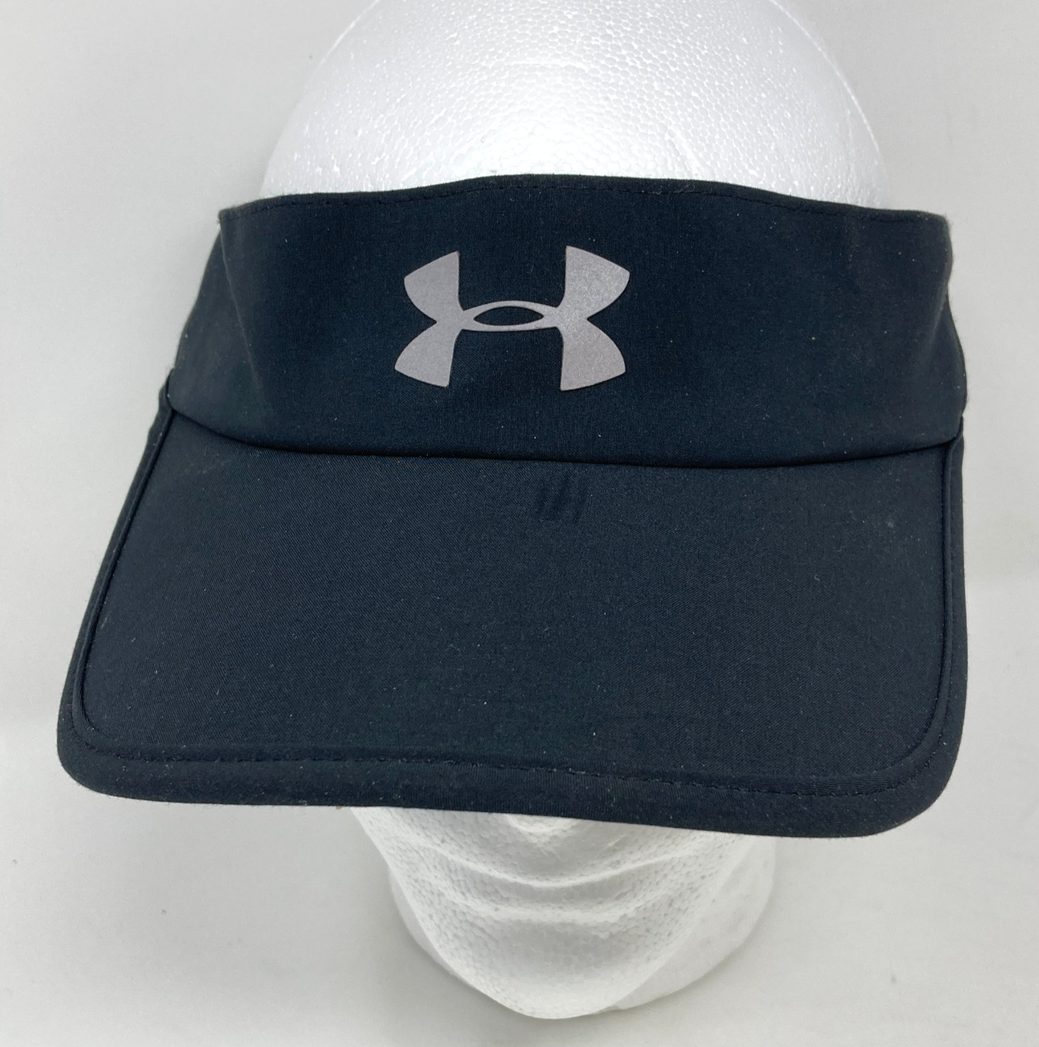 Under Armour Black Performance Visor Strapback  A… - image 1