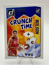 2025 Donruss WNBA #12 A'ja Wilson Crunch Time Press Proof