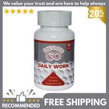 Daily Work Pills  *Brand New and Sealed * by Daily Dous / Skinny 365 Buy More