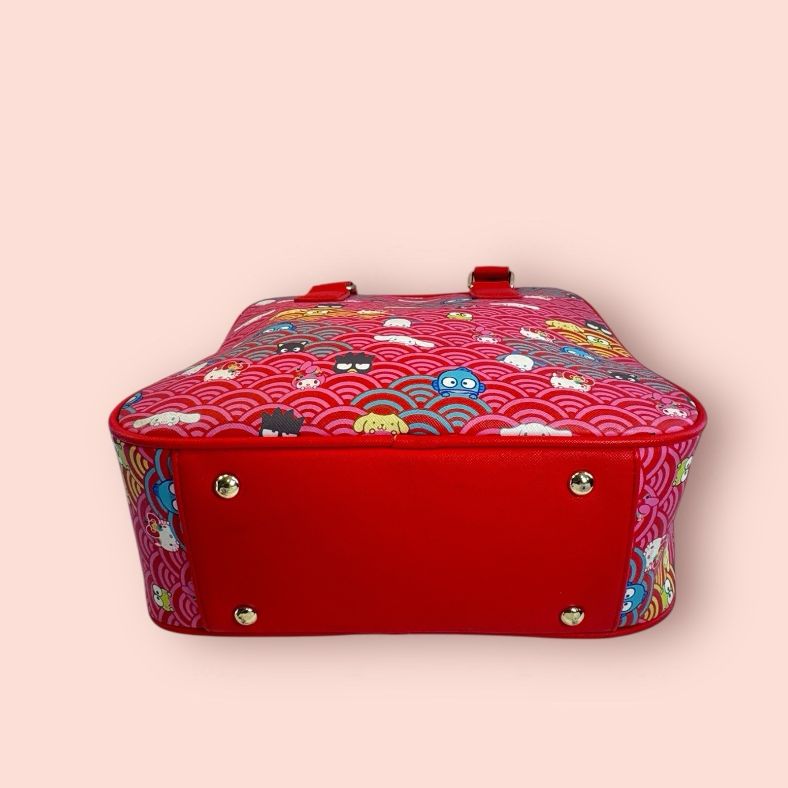 LOUNGEFLY Sanrio Hello Kitty and Friends 60th Anniversary Handbag RARE ITEM HTF image 6