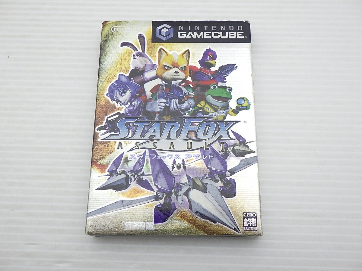 Star Fox: Assault, a Twenty Year Reunion - Games