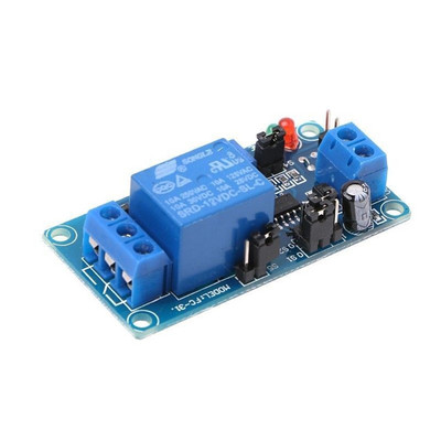 12V Zeitverz?gerungsrelais Schaltermodul f��r AC/DC Delay Turn on/off 8 Zeitber