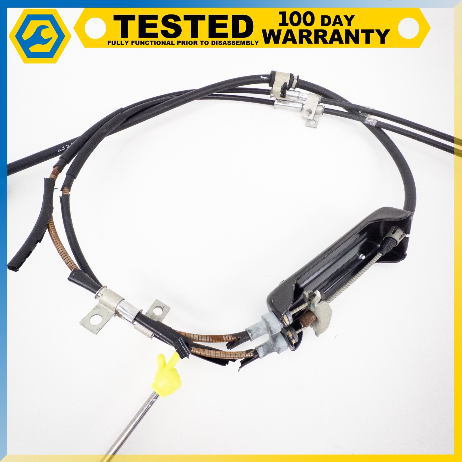 Chevrolet Corvette 2005-2013 Rear Right Parking brake cable