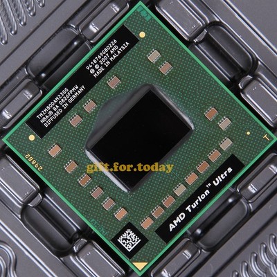 Original   Turion X2   ZM-80 2.1GHz Dual-Core (TMZM80DAM23GG)Processor CPU *rr