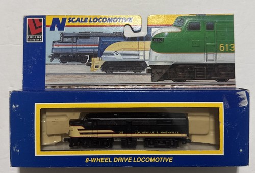 Locomotora Ho Life Like Trains 7936 N FA2 L&N Louisville & Nashville Road #355 | Zustand: Used