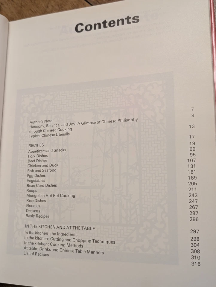 Vintage 1983 The Joy of Chinese Cooking Hardcover Cookbook Over 180 Recipes Food - Image 3 of 4