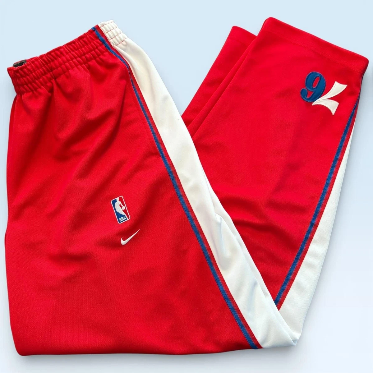 Nike Philadelphia 76ers トラックパンツ Lサイズ Preços baixos em Philadelphia 76ers NBA Calças | eBay