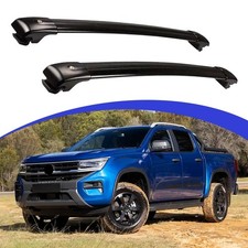 2Pcs Lockable Roof Rack Cross bar Crossbar Fits for Volkswagen Amarok 2022-2026