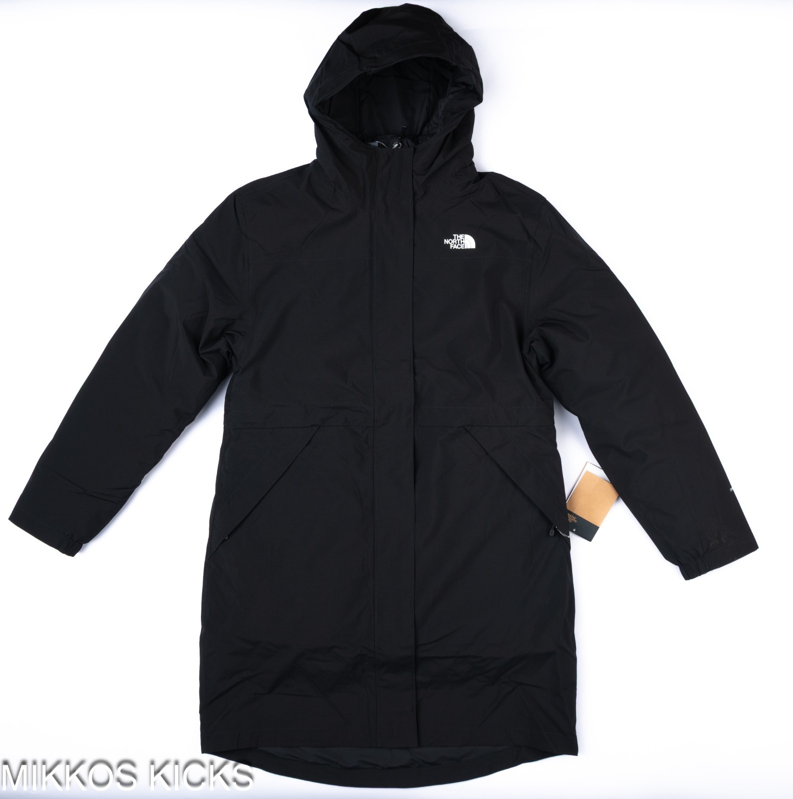 Womens The North Face Sequoia Triclimate Waterproof Down Insulated Parka Jacket