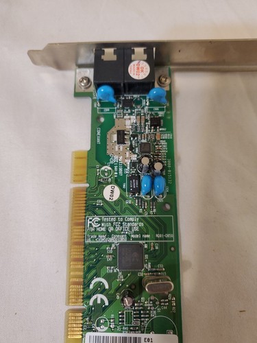 Dell dimension 3000 Desktop Computer PCI Modem Card RD01 - D850 Conexant - Picture 8 of 11