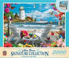 MasterPieces - Signature Collection - Coastal Escape 2000 Piece Jigsaw Puzzle