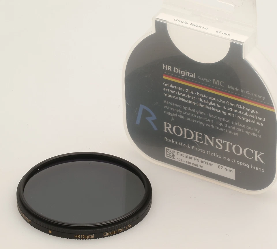 Rodenstock HR Digital Super MC Circular Polarizer Filter Thread E67 - Image 1 of 1