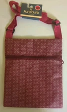 Juncture Crossbody Bag Sac adjustable strap 8 X 9 1/2 inches NWT