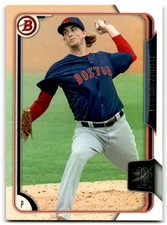 2015 Bowman #BP92 Henry Owens Prospects