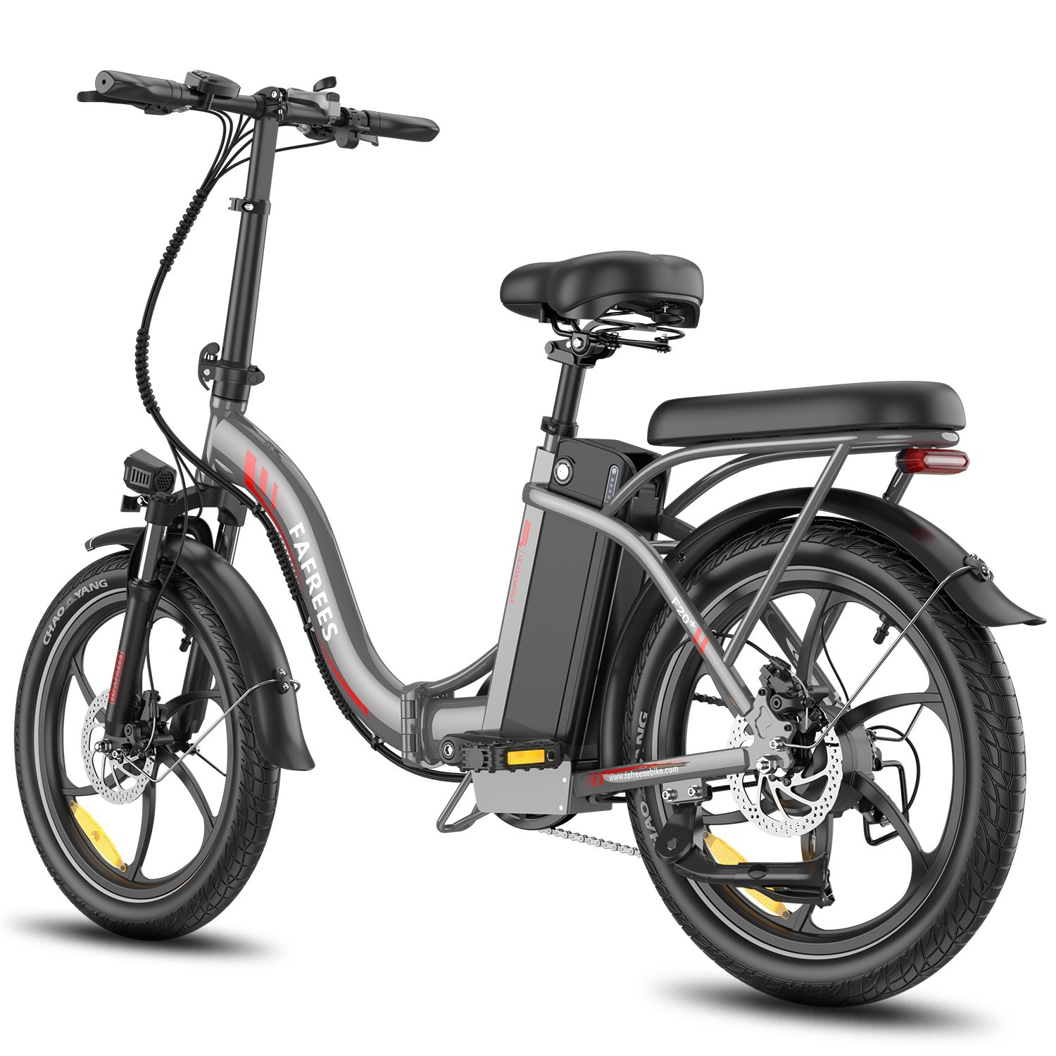 Bicicletta Elettrica FAFREES F20+ Pieghevole 36V 20Ah foto 5