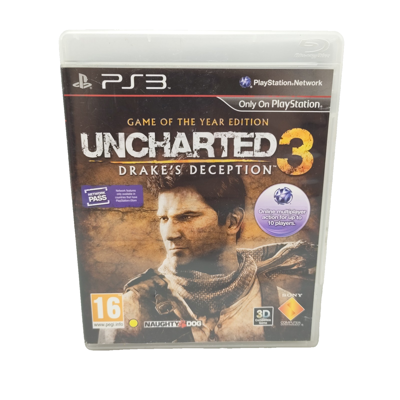 Uncharted 3 Drake's Deception Game of the Year Edition PlayStation 3 PS3