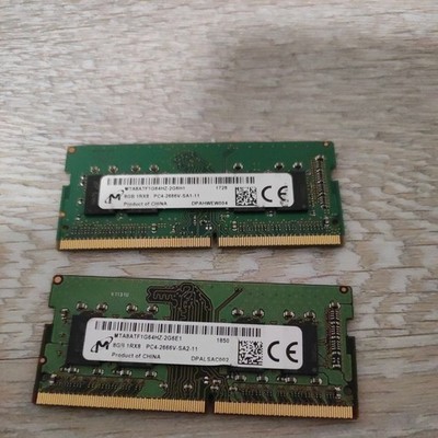 16GB Micron DDR4 2666MHZ 2x8GB SO-DIMM - Laptop RAM