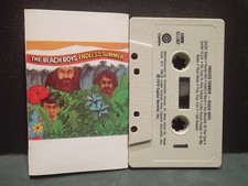 THE BEACH BOYS Endless Summer CASSETTE 1974 Capitol 4XW 511307 Near Mint 20songs