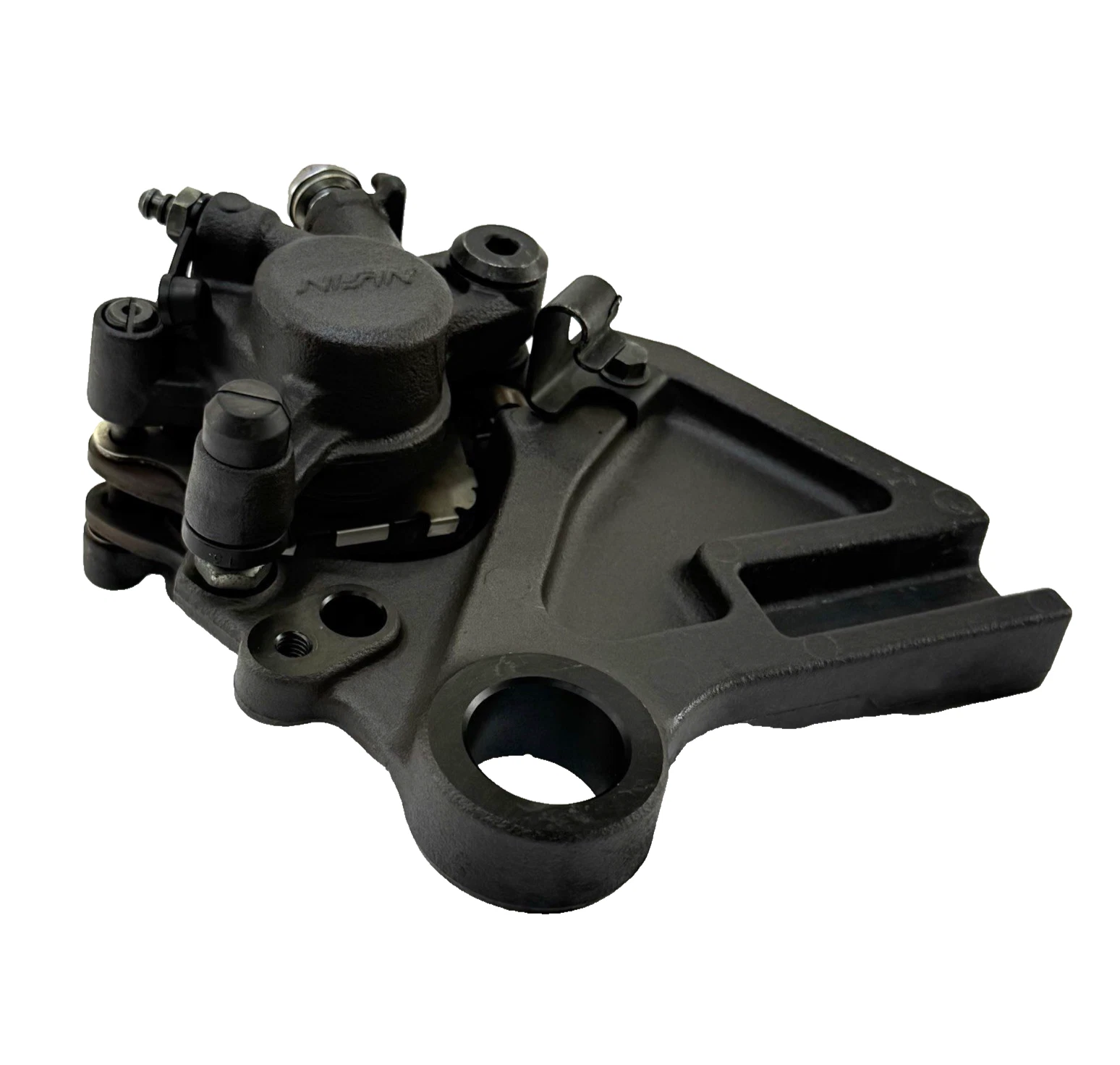 2024 - 2026 KAWASAKI NINJA ZX-6R REAR BRAKE CALIPER BRAKING ASSEMBLY BRACKET OEM