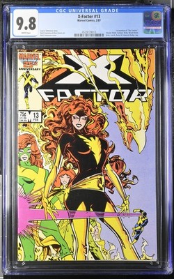 X-Factor #13 CGC 9.8  #4529139013