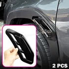 Car Front Side Fender Air Vent Outlet Cover Trims For Subaru Forester 2025 2026