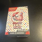 Pokémon Scarlet & Violet 151 Booster Bundle Box Sealed English 6 Booster Packs