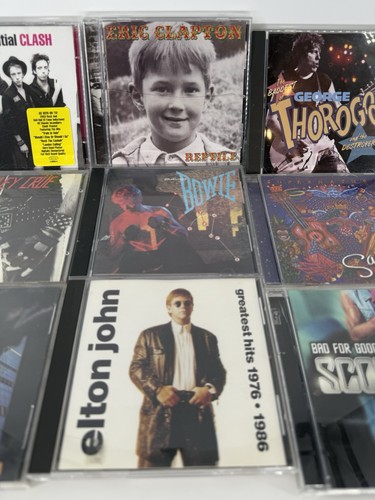 24 CD LOT Rock Alternative Classics, ACDC, Clapton, Beatles, Aerosmith, & More - Picture 3 of 11