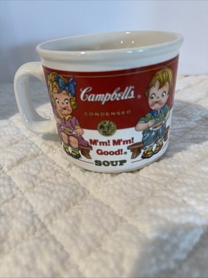Vintage 1993 Campbell s Soup Mugs, Set Of 2