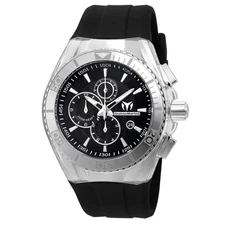 Technomarine Cruise Chronograph Black Dial Men's Watch 115042