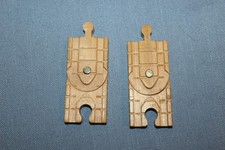 Wooden Railway Thomas the Train Clickity-Clack Track Hinged Flexible Adapter