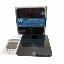Weight Watchers Scale Conair Bluetooth App Model WW941R Work Missing Cover 400lb