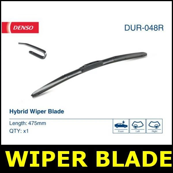 Spazzola Tergicristallo Ibrida DENSO DUR-048R - 480mm, Per Veicoli Con Guida A Destra, Retrofit
