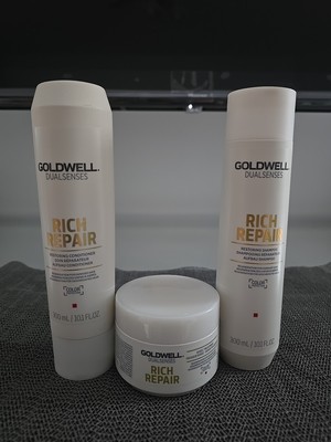 Goldwell Dualsenses Rich Repair shampoo & Conditioner 10.1 oz Duo & Rich Repair 