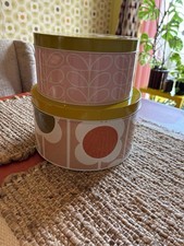 Orla Kiely Cake Tins
