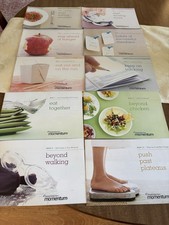 RARE Complete Set Weight Watchers WW Momentum 1-10 Week Program Booklets Guides