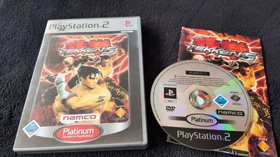 SONY PLAYSTATION 2 PS2 Tekken 5 Komplett mit Anleitung CIB