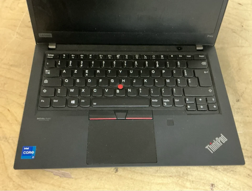 Lenovo ThinkPad P14s G2 · i7-1165G7 · 16GB · 512GB, photo 3 sur 4