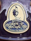 Broken Egg Cafe Purple Ceramic Mug Panama City Beach Another Broken Egg Cafe — photo 2