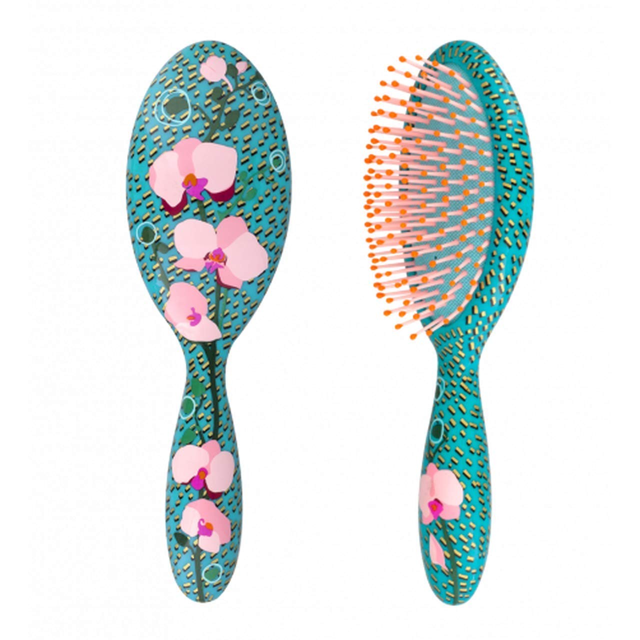 Brosse à cheveux GM Ladypop Orchid blue pour votre routine matin
