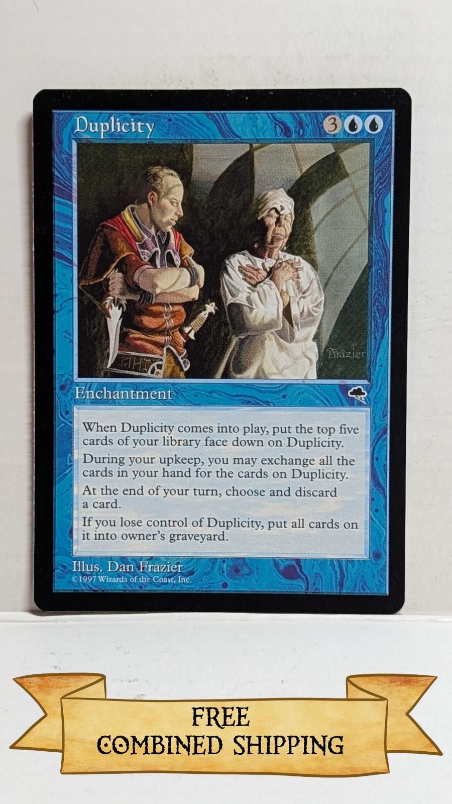 Duplicity Tempest ...sku: CA435
