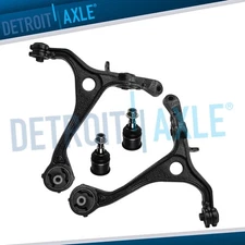 4pc Front Lower Control Arms + Lower Ball Joints for 2004 2005 2006 Acura TL