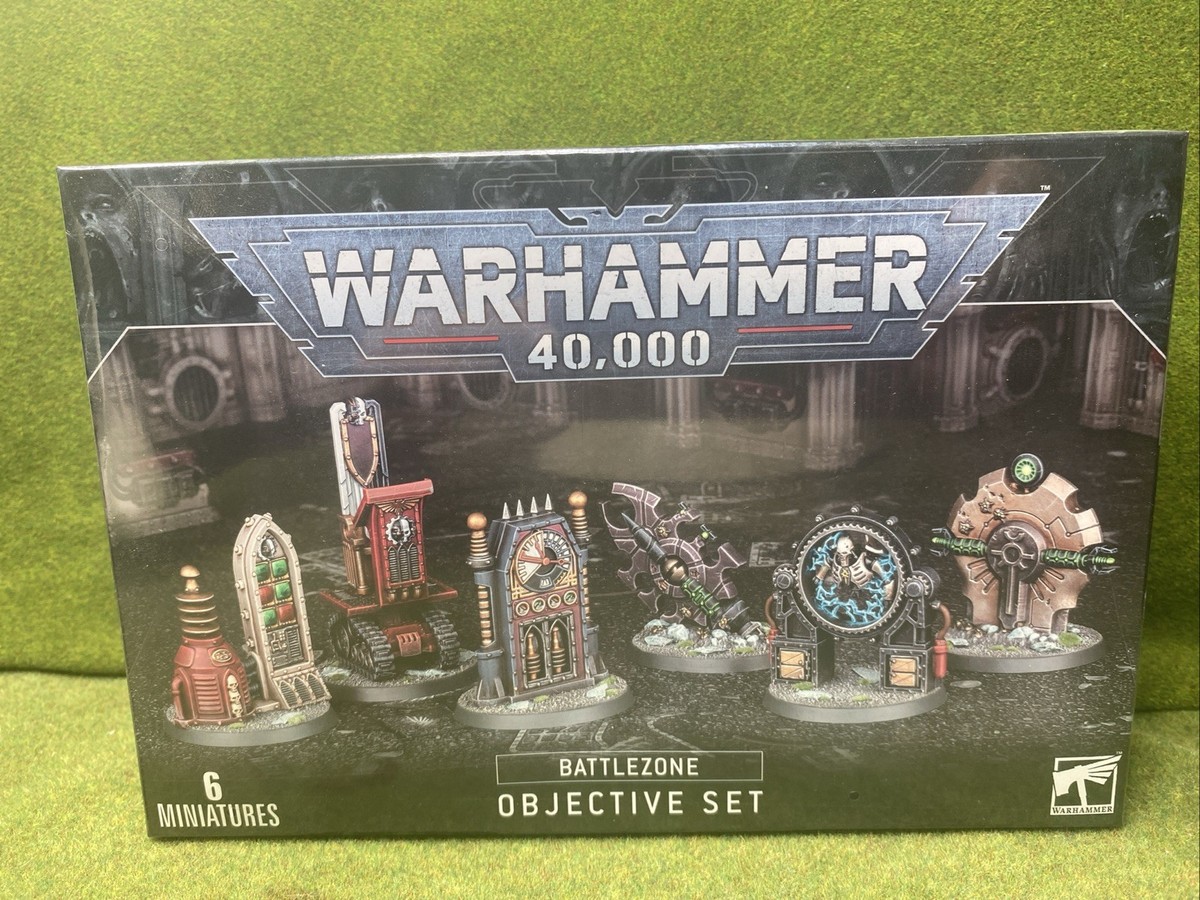 Warhammer 40.000 Battlezone Objective Set Games Workshop 40k