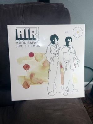 Air Moon Safari Live & Demos RSD 2025 White Vinyl New