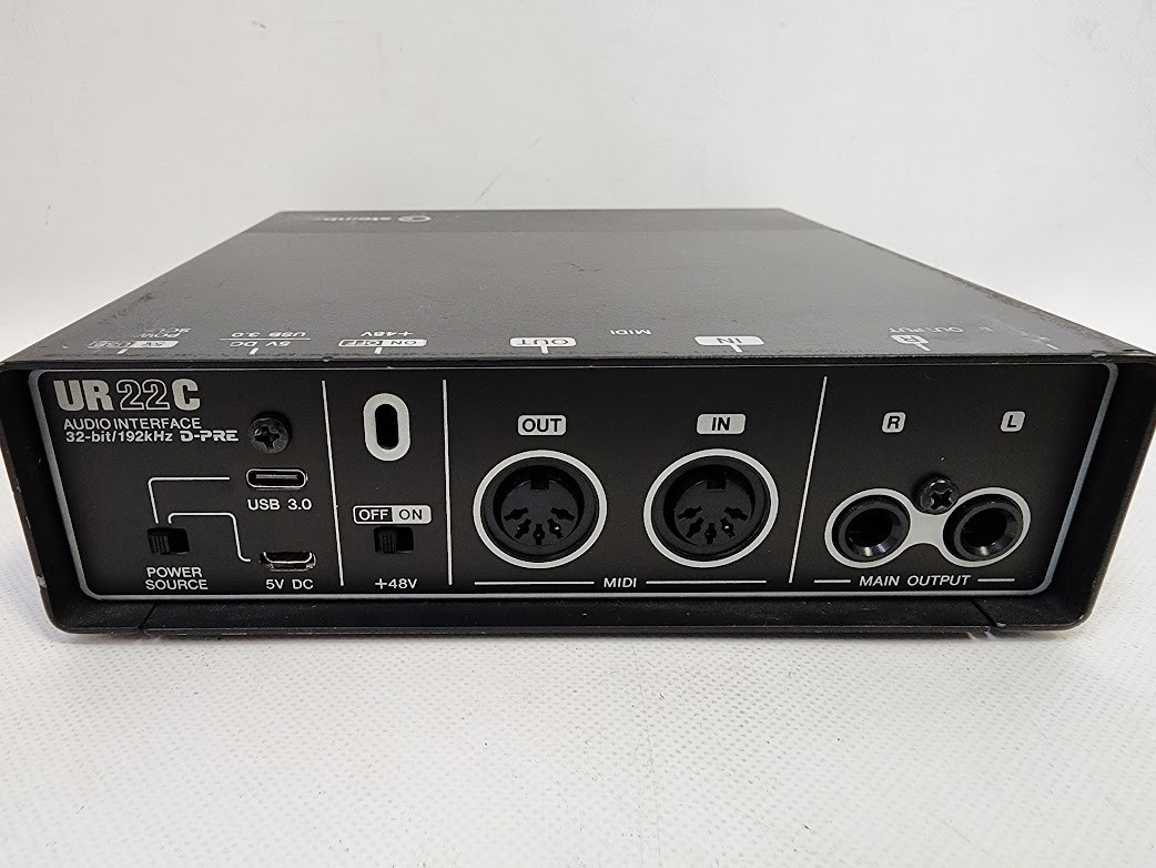 Steinberg UR22C USB Audio Interface | eBay