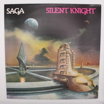 Saga   Silent Knight   2374 166   Vinyl LP   Rock   1980