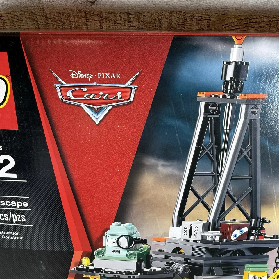 Lego 9486 Oil Rig Escape Cars 2 Nuevo Sellado Retirado Vintage Set Disney Foto 2 de 4