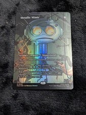 Metallic Mimic (Borderless Foil) - 0016 - PZA - Teenage Mutant Ninja Turtles NM