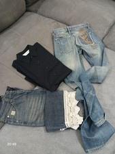 Lotto 2  Jeans  e Camicia Donna