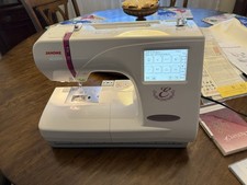 Janome Memory Craft 350E Computerized Sewing Machine