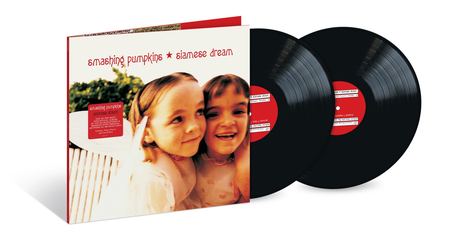 Smashing Pumpkins 'Siamese Dream' 2LP 180g Black Vinyl NEW SEALED